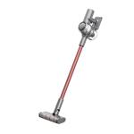 Aspirator vertical Dreame V11, Fara fir, Afisaj OLED, 450W, 22000Pa, 3000 mAh, Capacitate colectare 0.5L, Gri/Rosu 3 - lerato.ro