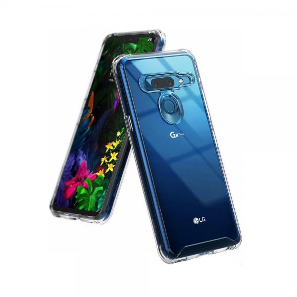 Carcasa Ringke Fusion LG G8 ThinQ Crystal