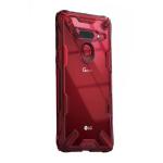 Carcasa Ringke Fusion X LG G8 ThinQ Red 2 - lerato.ro