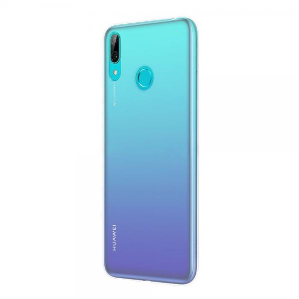 Carcasa TECH-PROTECT Flexair Huawei Y6 (2019) Crystal 1 - lerato.ro