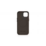 Carcasa iCarer Oil Wax Leather MagSafe compatibila cu iPhone 15 Plus Brown 3 - lerato.ro