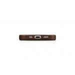 Carcasa iCarer Oil Wax Leather MagSafe compatibila cu iPhone 15 Plus Brown 8 - lerato.ro