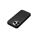 Carcasa iCarer Oil Wax Leather MagSafe compatibila cu iPhone 15 Pro Max Black 11 - lerato.ro