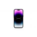 Carcasa iCarer Oil Wax Leather MagSafe compatibila cu iPhone 15 Pro Max Black 10 - lerato.ro