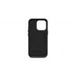 Carcasa iCarer Oil Wax Leather MagSafe compatibila cu iPhone 15 Pro Max Black 4 - lerato.ro