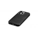 Carcasa iCarer Oil Wax Leather MagSafe compatibila cu iPhone 15 Pro Max Black 8 - lerato.ro