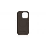 Carcasa iCarer Oil Wax Leather MagSafe compatibila cu iPhone 15 Pro Brown 6 - lerato.ro