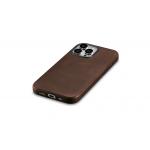 Carcasa iCarer Oil Wax Leather MagSafe compatibila cu iPhone 15 Pro Brown 11 - lerato.ro