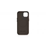 Carcasa iCarer Oil Wax Leather MagSafe compatibila cu iPhone 15 Brown 5 - lerato.ro