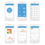 Tensiometru iHealth NEO BP5S, Istoric masuratori, Oprire automata, Display iluminat, Bluetooth 4.1, Alb 3 - lerato.ro