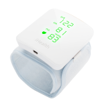 Tensiometru pentru incheietura iHealth VIEW BP7s, Indicatori privind nivelul tensiunii, Istoric masuratori, Oprire automata, Bluetooth 4.0, Display LED, Alb 12 - lerato.ro