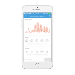 Tensiometru pentru incheietura iHealth VIEW BP7s, Indicatori privind nivelul tensiunii, Istoric masuratori, Oprire automata, Bluetooth 4.0, Display LED, Alb 4 - lerato.ro