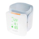 Tensiometru pentru incheietura iHealth VIEW BP7s, Indicatori privind nivelul tensiunii, Istoric masuratori, Oprire automata, Bluetooth 4.0, Display LED, Alb 2 - lerato.ro