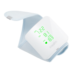 Tensiometru pentru incheietura iHealth VIEW BP7s, Indicatori privind nivelul tensiunii, Istoric masuratori, Oprire automata, Bluetooth 4.0, Display LED, Alb 8 - lerato.ro