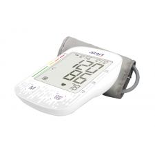 Tensiometru iHealth Start BPa, Pana la 4 utilizatori, Istoric masuratori, Oprire automata, Display LCD, 4x AAA, Alb