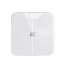 Cantar corporal smart iHealth FIT HS2S, Masurare 11 parametrii, Bluetooth 4.0, 4 baterii AAA, Display LED, Alb
