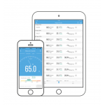 Cantar corporal smart iHealth FIT HS2S, Masurare 11 parametrii, Bluetooth 4.0, 4 baterii AAA, Display LED, Alb 6 - lerato.ro