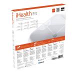Cantar corporal smart iHealth FIT HS2S, Masurare 11 parametrii, Bluetooth 4.0, 4 baterii AAA, Display LED, Alb 10 - lerato.ro