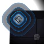 Cantar corporal smart iHealth Nexus Pro, Masurare 12 parametrii, Bluetooth, 4 baterii AAA, Display LED, Negru 3 - lerato.ro