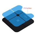 Cantar corporal smart iHealth Nexus Pro, Masurare 12 parametrii, Bluetooth, 4 baterii AAA, Display LED, Negru 4 - lerato.ro