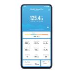 Cantar corporal smart iHealth Nexus Pro, Masurare 12 parametrii, Bluetooth, 4 baterii AAA, Display LED, Negru 5 - lerato.ro