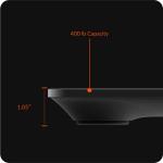 Cantar corporal smart iHealth Nexus Pro, Masurare 12 parametrii, Bluetooth, 4 baterii AAA, Display LED, Negru 7 - lerato.ro