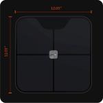 Cantar corporal smart iHealth Nexus Pro, Masurare 12 parametrii, Bluetooth, 4 baterii AAA, Display LED, Negru 9 - lerato.ro