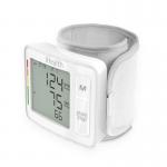 Tensiometru pentru incheietura iHealth Push, Indicatori privind nivelul tensiunii, Istoric masuratori, Oprire automata, Bluetooth 4.0, Display LCD, 2x AAA, Alb 2 - lerato.ro