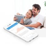Tensiometru pentru incheietura iHealth Push, Indicatori privind nivelul tensiunii, Istoric masuratori, Oprire automata, Bluetooth 4.0, Display LCD, 2x AAA, Alb 7 - lerato.ro