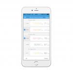 Tensiometru iHealth TRACK KN-550BT, Indicatori privind nivelul tensiunii, Istoric masuratori, Oprire automata, Bluetooth 4.0, Display LCD, 4x AAA, Alb 14 - lerato.ro