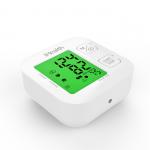 Tensiometru iHealth TRACK KN-550BT, Indicatori privind nivelul tensiunii, Istoric masuratori, Oprire automata, Bluetooth 4.0, Display LCD, 4x AAA, Alb 4 - lerato.ro