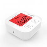 Tensiometru iHealth TRACK KN-550BT, Indicatori privind nivelul tensiunii, Istoric masuratori, Oprire automata, Bluetooth 4.0, Display LCD, 4x AAA, Alb 5 - lerato.ro