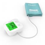 Tensiometru iHealth TRACK KN-550BT, Indicatori privind nivelul tensiunii, Istoric masuratori, Oprire automata, Bluetooth 4.0, Display LCD, 4x AAA, Alb 2 - lerato.ro