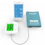 Tensiometru iHealth TRACK KN-550BT, Indicatori privind nivelul tensiunii, Istoric masuratori, Oprire automata, Bluetooth 4.0, Display LCD, 4x AAA, Alb 6 - lerato.ro