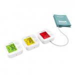 Tensiometru iHealth TRACK KN-550BT, Indicatori privind nivelul tensiunii, Istoric masuratori, Oprire automata, Bluetooth 4.0, Display LCD, 4x AAA, Alb 8 - lerato.ro