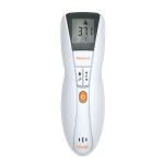 Termometru digital cu infrarosu  iHealth ThermoPro, Ecran LCD, 2 baterii AAA, Alb 3 - lerato.ro