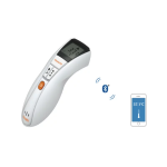 Termometru digital cu infrarosu  iHealth ThermoPro, Ecran LCD, 2 baterii AAA, Alb 5 - lerato.ro