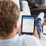 Pulsoximetru wireless iHealth AIR PO3, Bluetooth 4.0, Compatibil cu aplicatie iHealth MyVitals, Alb 4 - lerato.ro