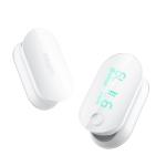 Pulsoximetru wireless iHealth AIR PO3, Bluetooth 4.0, Compatibil cu aplicatie iHealth MyVitals, Alb 2 - lerato.ro