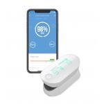 Pulsoximetru wireless iHealth AIR PO3, Bluetooth 4.0, Compatibil cu aplicatie iHealth MyVitals, Alb 8 - lerato.ro