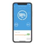 Pulsoximetru wireless iHealth AIR PO3, Bluetooth 4.0, Compatibil cu aplicatie iHealth MyVitals, Alb 9 - lerato.ro