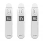 Termometru digital cu infrarosu iHealth PT2L, Ecran LCD, 2 baterii AAA, Alb 3 - lerato.ro