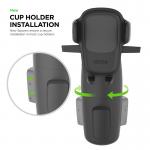 Suport auto universal iOttie Easy One Touch 5 Cup Holder Mount Negru