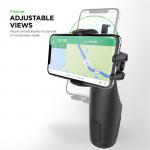 Suport auto universal iOttie Easy One Touch 5 Cup Holder Mount Negru