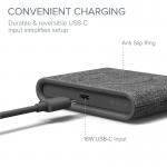 Incarcator Wireless iOttie iON Mini Pad, 7.5W / 10W, Ash Grey 7 - lerato.ro