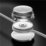 Set 2 cabluri retractabile pentru incarcare si transfer de date iOttie, 2x USB-C, 100W, 480Mbps, Alb 4 - lerato.ro