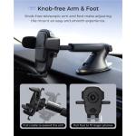 Suport auto iOttie Easy One Touch 6, Dashboard / Windshield Mount, Brat telescopic, Ajustabil, Negru 5 - lerato.ro