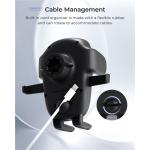 Suport auto iOttie Easy One Touch 6, Dashboard / Windshield Mount, Brat telescopic, Ajustabil, Negru 6 - lerato.ro