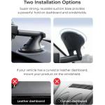 Suport auto iOttie Easy One Touch 6, Dashboard / Windshield Mount, Brat telescopic, Ajustabil, Negru 7 - lerato.ro