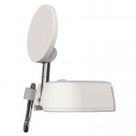 Stand telefon pentru calatorii iOttie Treker cu MagSafe, Brat ajusatabil, Alb 2 - lerato.ro